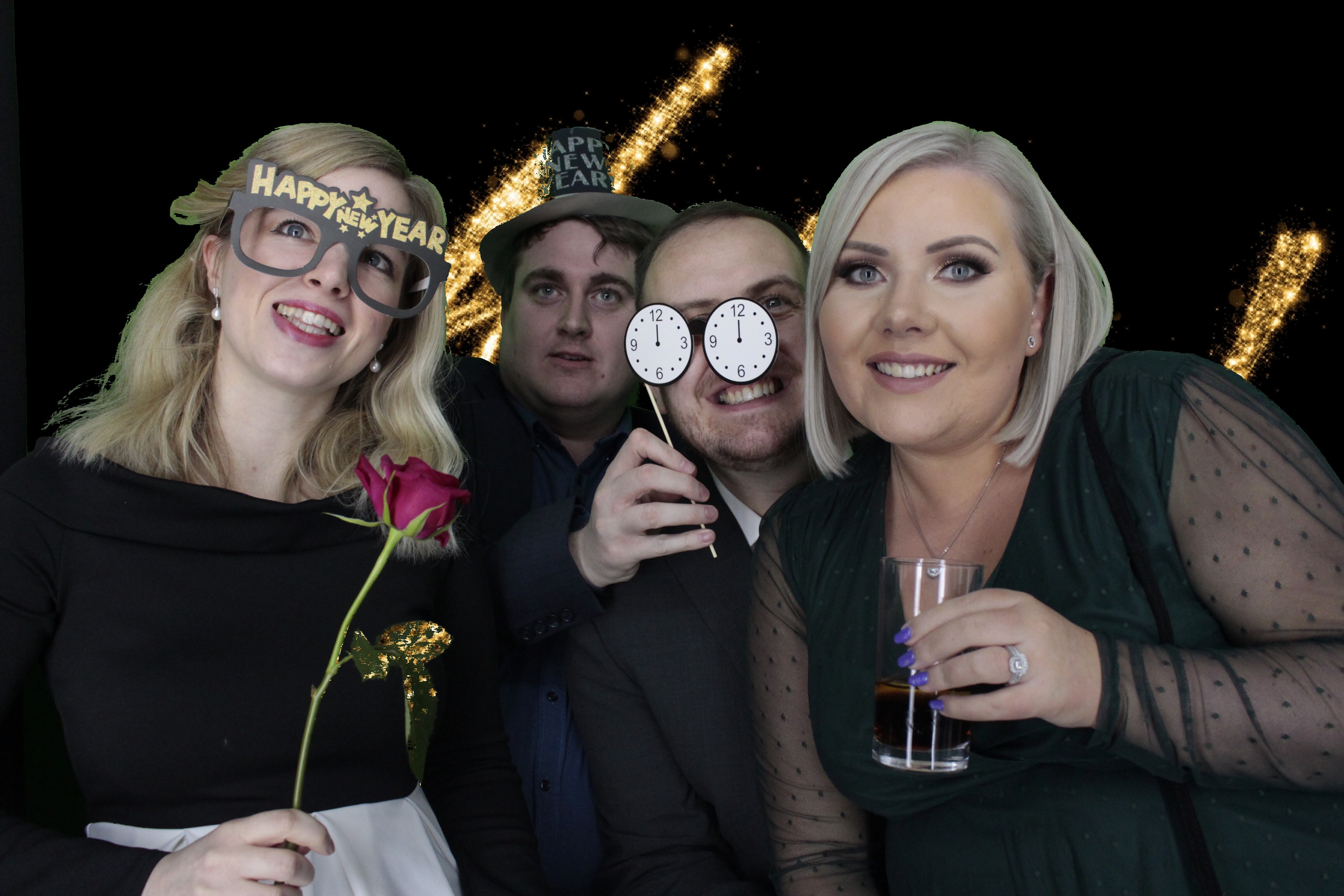 NYE Party | View more photos from the event at gallery.myphotoboothexperience.co.uk/u/MyPhotoBoothExperienceLtd/NYE-Party